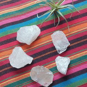 Quartz Crystal Chunks, Quartz crystal specimen